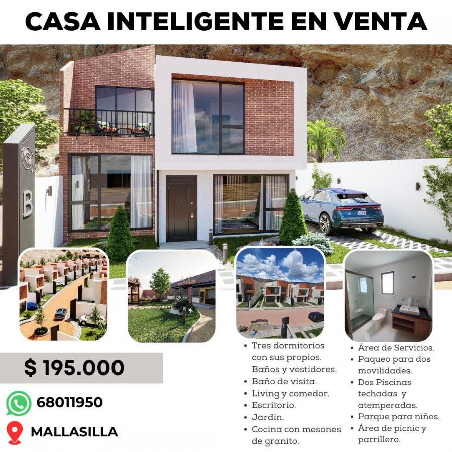 Foto Casa en Venta en Mallasilla, La Paz, La Paz - U$D 195.000 - CAV7275 - BienesOnLine