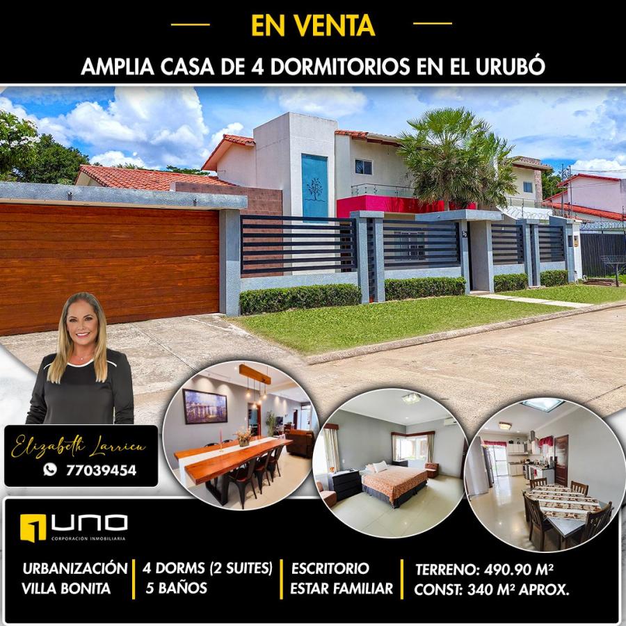 Foto Casa en Venta en Andrs Ibaez, Santa Cruz - U$D 280.000 - CAV6903 - BienesOnLine