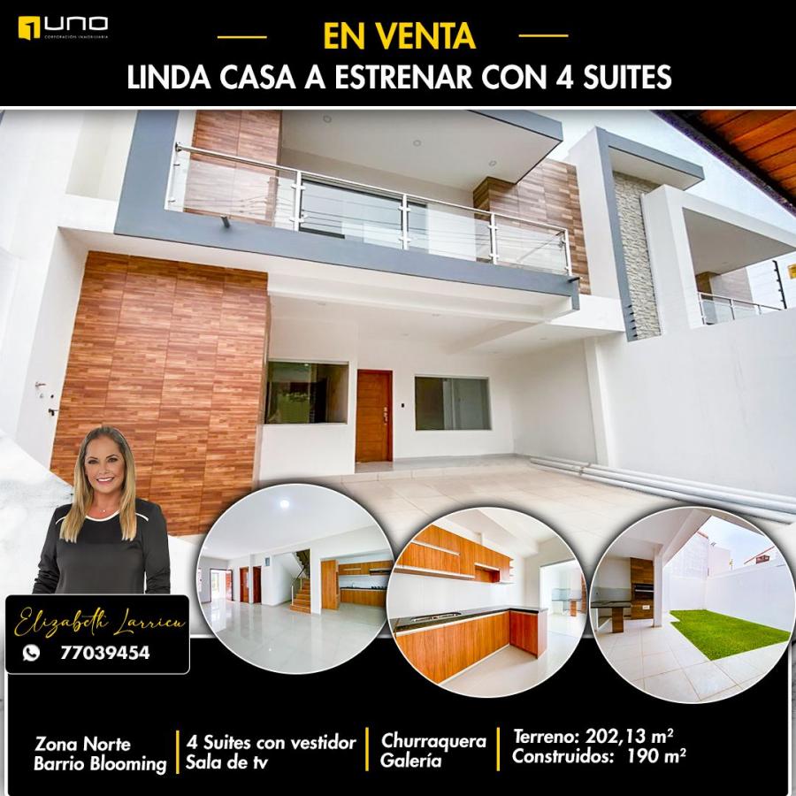 Foto Casa en Venta en Santa Cruz de la Sierra, Santa Cruz - U$D 125.000 - CAV7283 - BienesOnLine