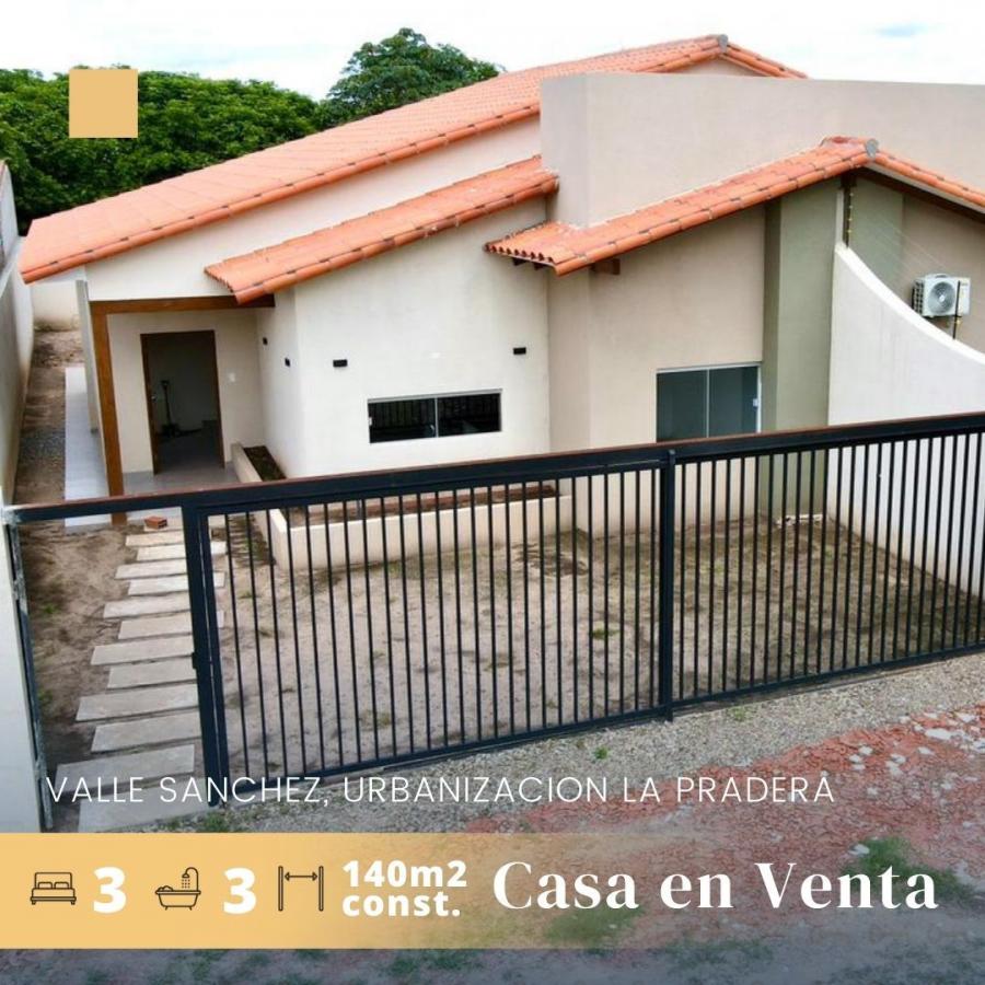 Foto Casa en Venta en VALLE SANCHEZ, Santa Cruz de la Sierra, Santa Cruz - U$D 74.800 - CAV5934 - BienesOnLine