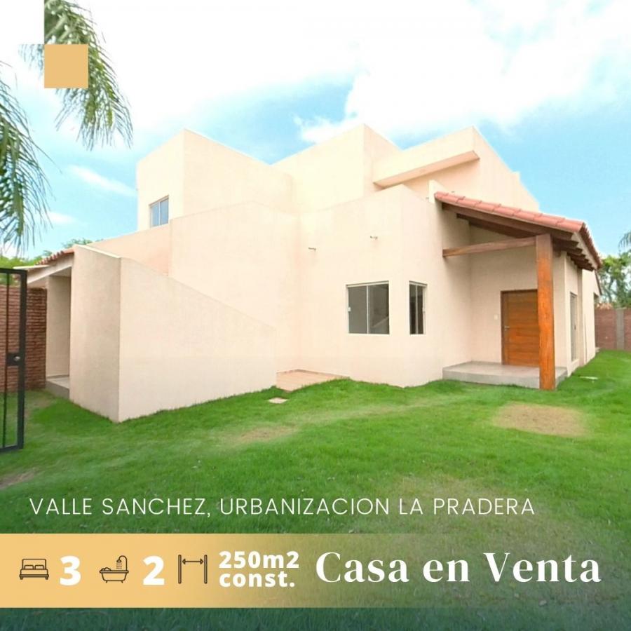 Foto Casa en Venta en VALLE SANCHEZ, Santa Cruz de la Sierra, Santa Cruz - U$D 128.000 - CAV5933 - BienesOnLine