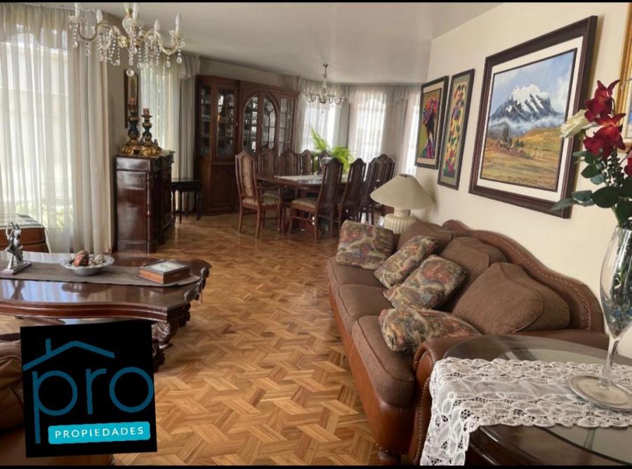 Foto Casa en Venta en Irpavi zona sur, La Paz, La Paz - U$D 435.000 - CAV6450 - BienesOnLine