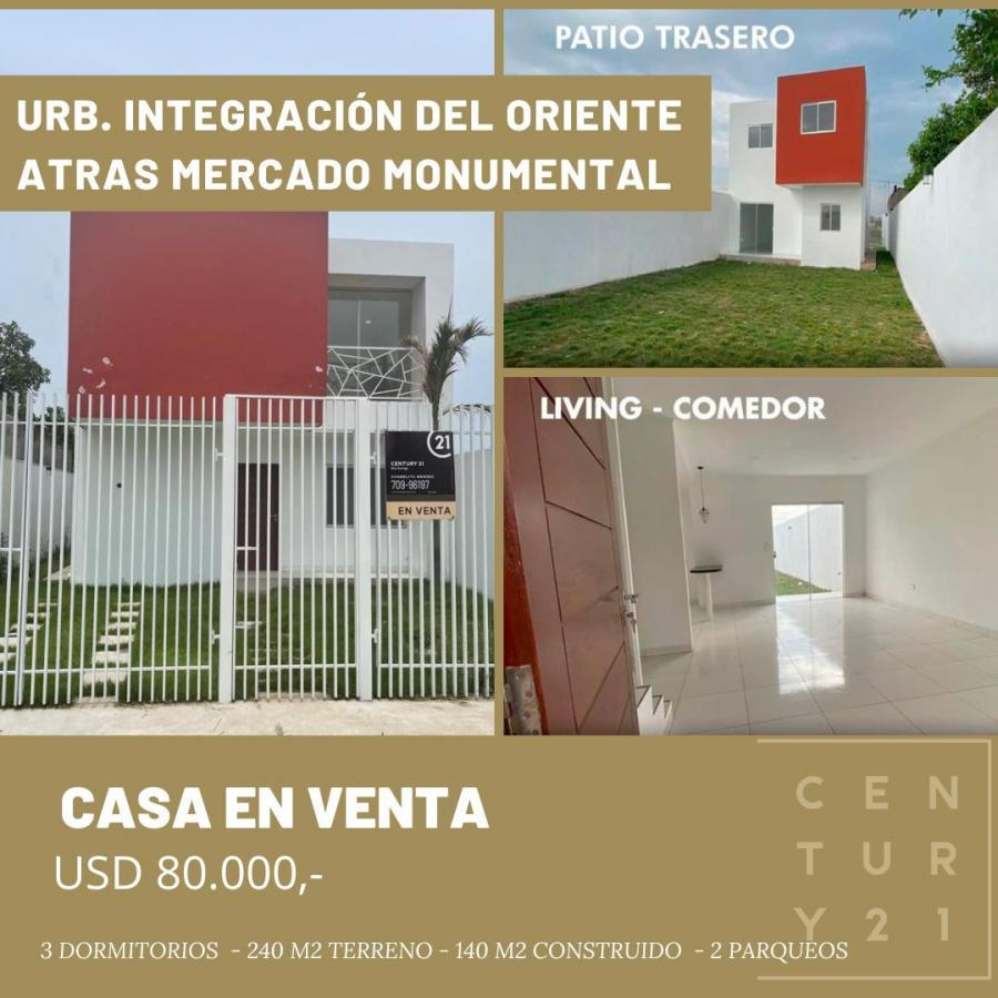 Foto Casa en Venta en Mercado Monumental, Santa Cruz de la Sierra, Santa Cruz - U$D 80.000 - CAV6635 - BienesOnLine