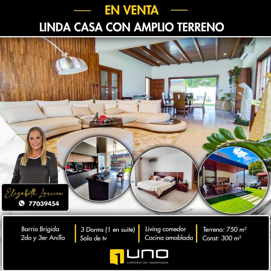 Foto Casa en Venta en Santa Cruz de la Sierra, Santa Cruz - U$D 550.000 - CAV6511 - BienesOnLine