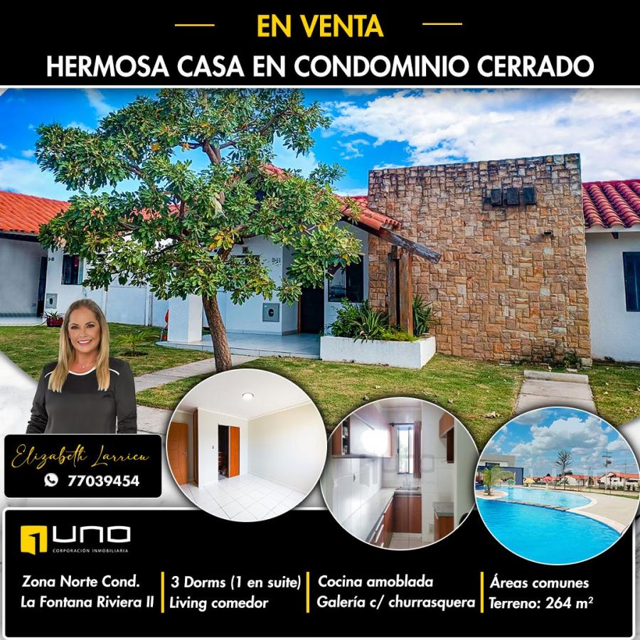 Foto Casa en Venta en Santa Cruz de la Sierra, Santa Cruz - U$D 136.000 - CAV6696 - BienesOnLine