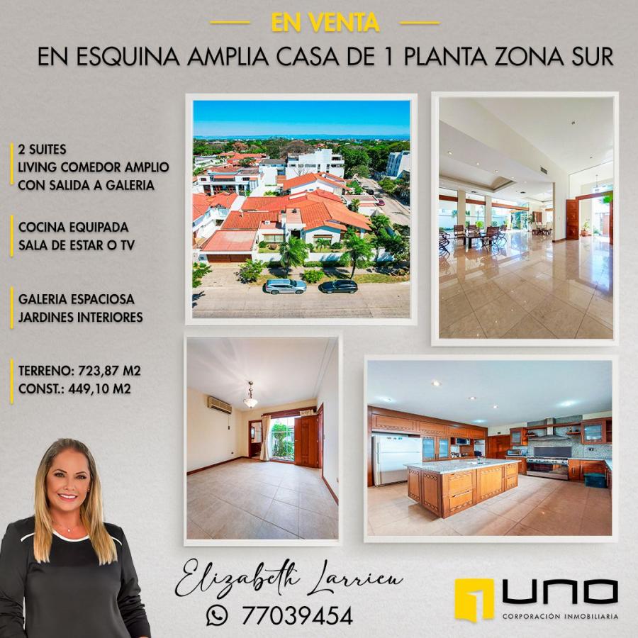 Foto Casa en Venta en trompillo, sur, Santa Cruz - U$D 420.000 - CAV6340 - BienesOnLine