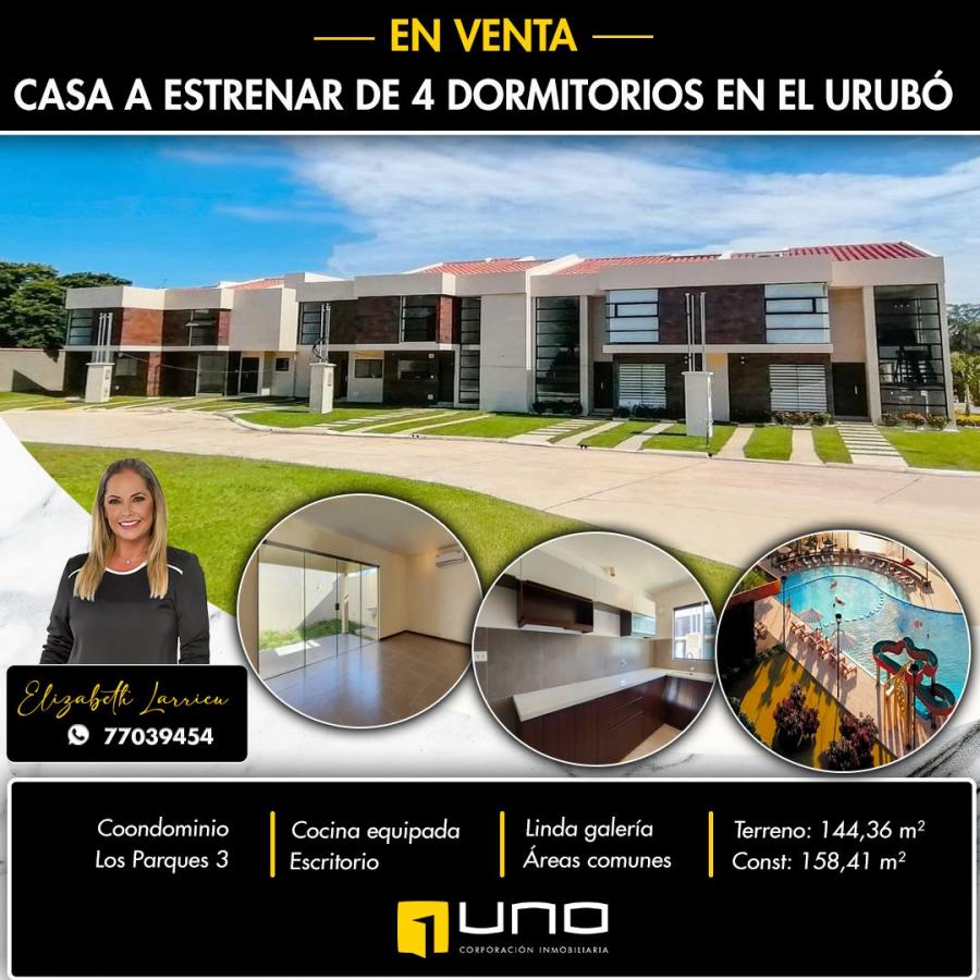 Foto Casa en Venta en Santa Cruz de la Sierra, Santa Cruz - U$D 149.000 - CAV6435 - BienesOnLine