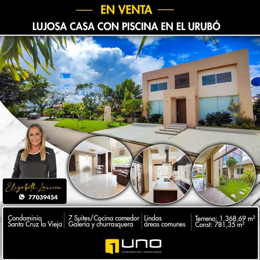 Foto Casa en Venta en Santa Cruz de la Sierra, Santa Cruz - U$D 650.000 - CAV6547 - BienesOnLine