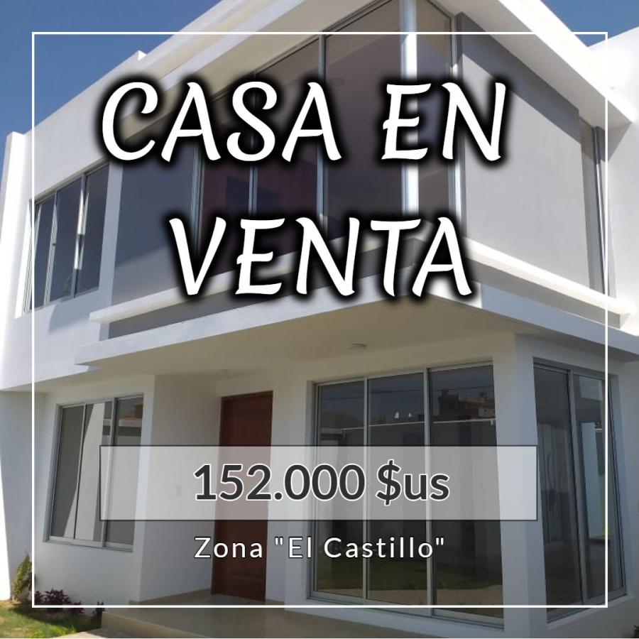 Foto Casa en Venta en El castillo Prximo Hipermaxi, Cochabamba, Cochabamba - U$D 152.000 - CAV3978 - BienesOnLine