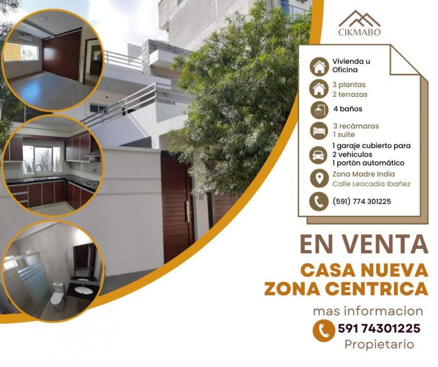 Foto Casa en Venta en Santa Cruz de la Sierra, Santa Cruz - U$D 190.000 - CAV7143 - BienesOnLine