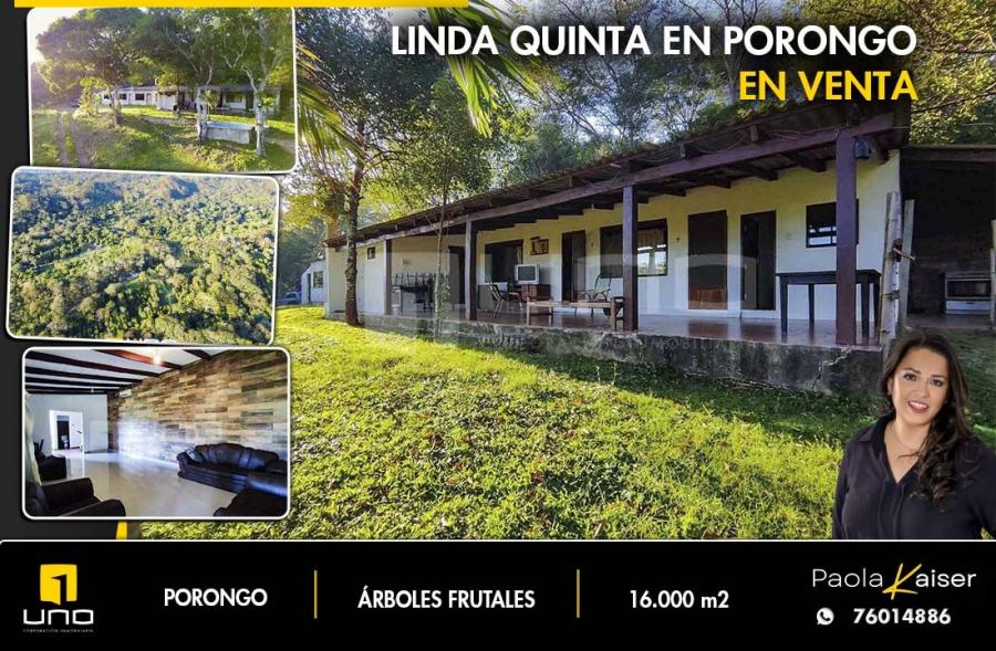 Foto Quinta en Venta en Santa Cruz de la Sierra, Santa Cruz - U$D 128.000 - QUV6835 - BienesOnLine