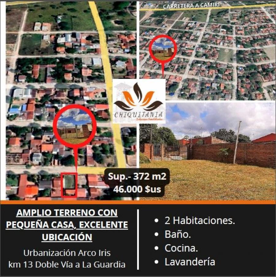 Foto Casa en Venta en Urbanizacin Arco Iris, km 13 doble via a la guardia, Santa Cruz - U$D 46.000 - CAV5983 - BienesOnLine