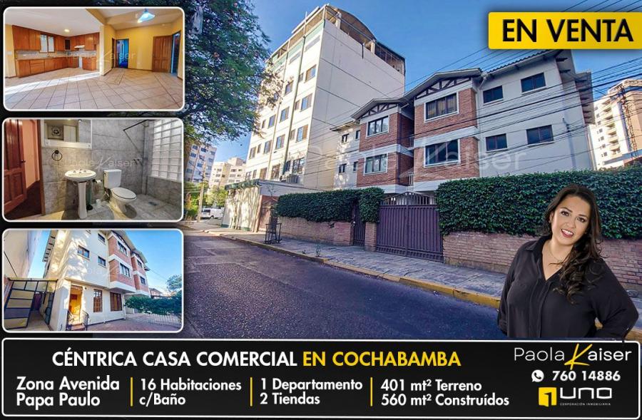 Foto Casa en Venta en muyurina, Cochabamba, Cochabamba - U$D 548.000 - CAV7153 - BienesOnLine