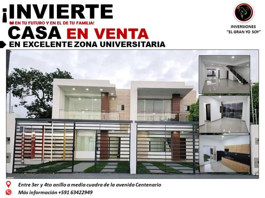 Foto Casa en Venta en Santa Cruz de la Sierra, Santa Cruz - U$D 138.000 - CAV7035 - BienesOnLine