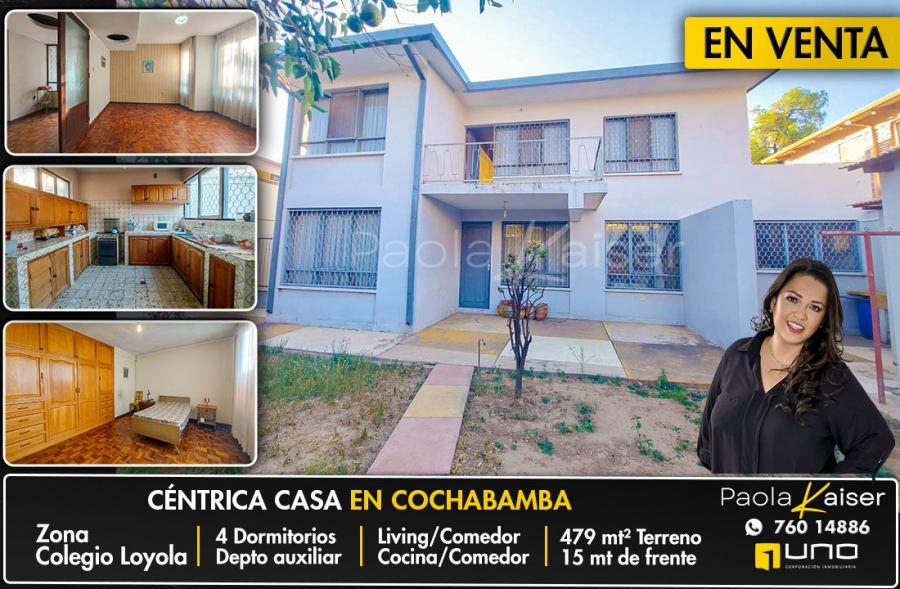 Foto Casa en Venta en muyurina, Cochabamba, Cochabamba - U$D 345.000 - CAV7145 - BienesOnLine