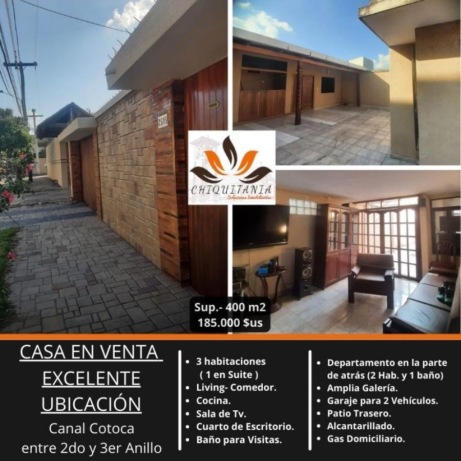 Foto Casa en Venta en Santa Cruz de la Sierra, Santa Cruz - U$D 185.000 - CAV5980 - BienesOnLine