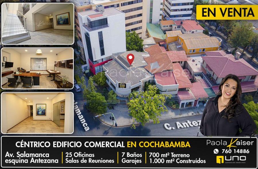 Foto Edificio en Venta en Cochabamba, Cochabamba - U$D 1.359.000 - EDV7121 - BienesOnLine
