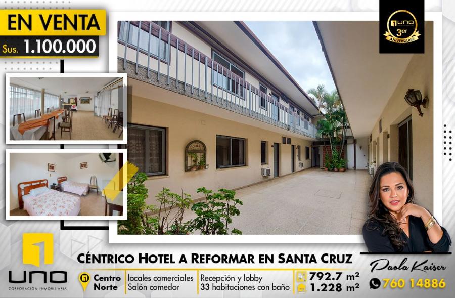 Foto Hotel en Venta en Zona norte, Santa Cruz de la Sierra, Santa Cruz - U$D 800.000 - HOV4985 - BienesOnLine