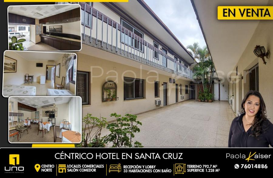 Foto Hotel en Venta en zona centro, Santa Cruz de la Sierra, Santa Cruz - U$D 800.000 - HOV6396 - BienesOnLine