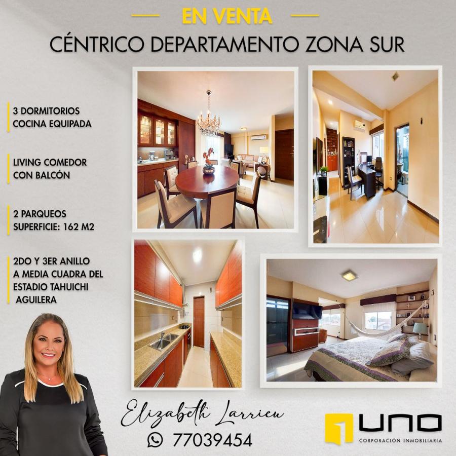 Foto Departamento en Venta en Santa Cruz de la Sierra, Santa Cruz - U$D 160.000 - DEV6012 - BienesOnLine