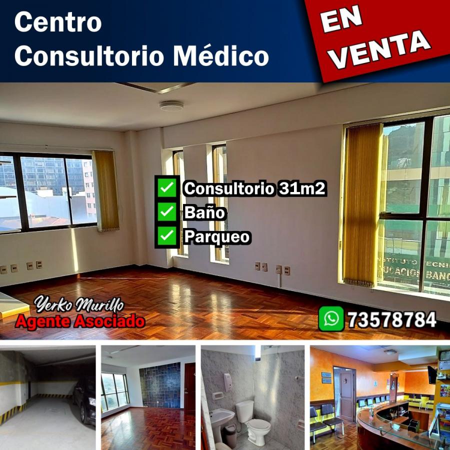 Foto Oficina en Venta en Centro, La Paz, La Paz - U$D 50.000 - OFV6284 - BienesOnLine