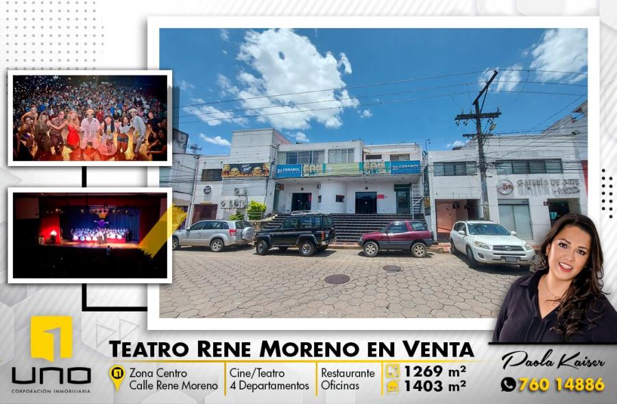 Foto Local en Venta en Centro, Santa Cruz de la Sierra, Santa Cruz - U$D 2.300.000 - LOV5514 - BienesOnLine