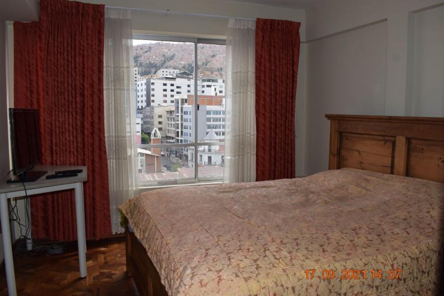 Foto Departamento en Alquiler en Zona central -  bajo sopocachi, La Paz, La Paz - $ 3.500 - DEA5302 - BienesOnLine