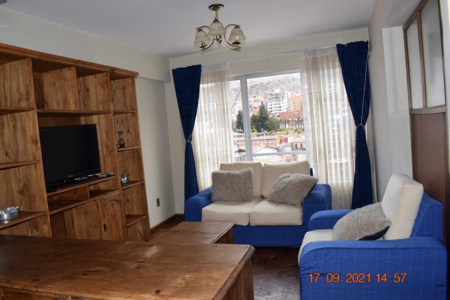 Foto Departamento en Alquiler en Zona central -  bajo sopocachi, La Paz, La Paz - $ 4.200 - DEA5188 - BienesOnLine