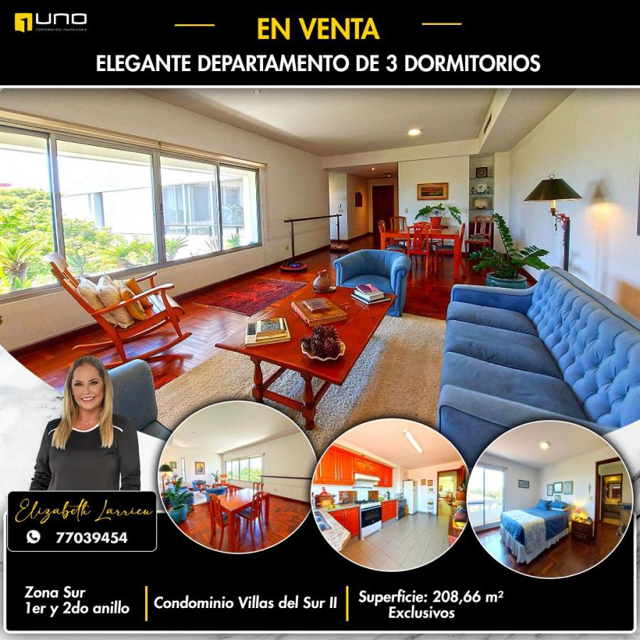 Departamento en Venta en Santa Cruz de la Sierra