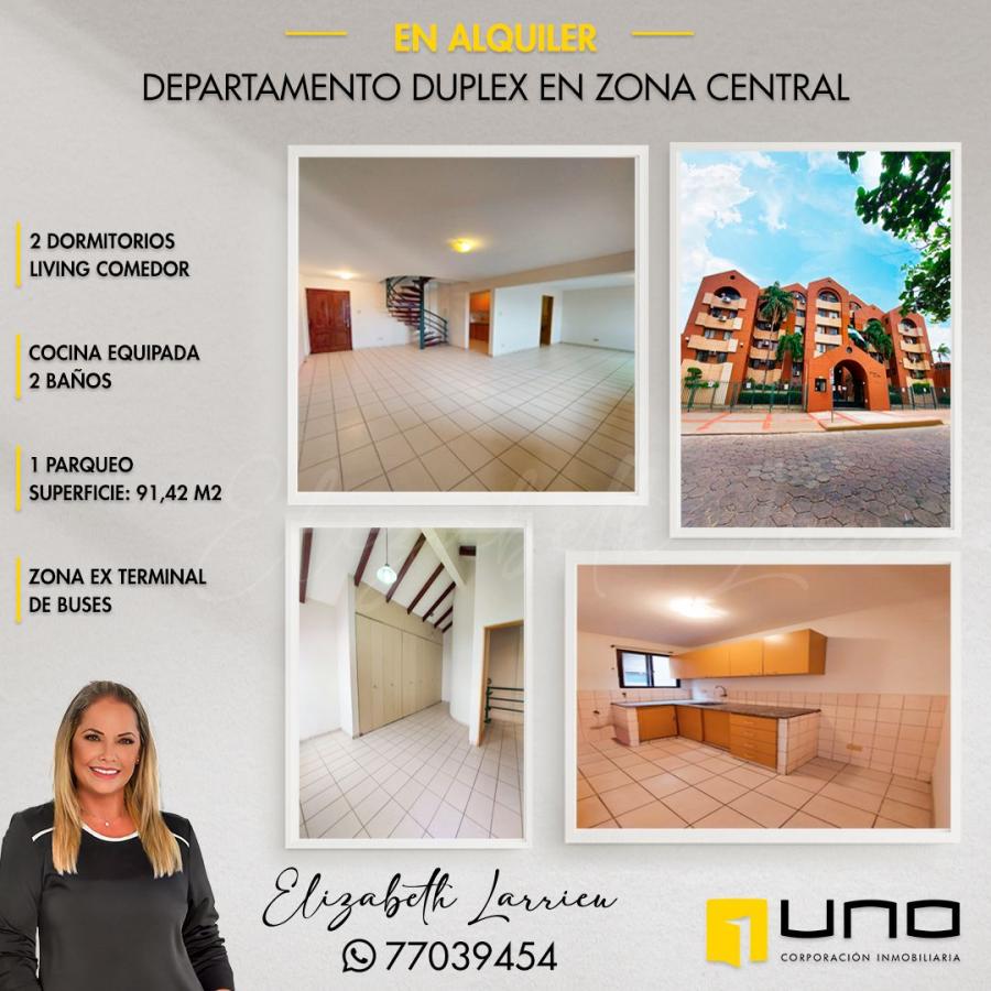 Foto Departamento en Alquiler en centro, centro, Santa Cruz - U$D 350 - DEA6342 - BienesOnLine