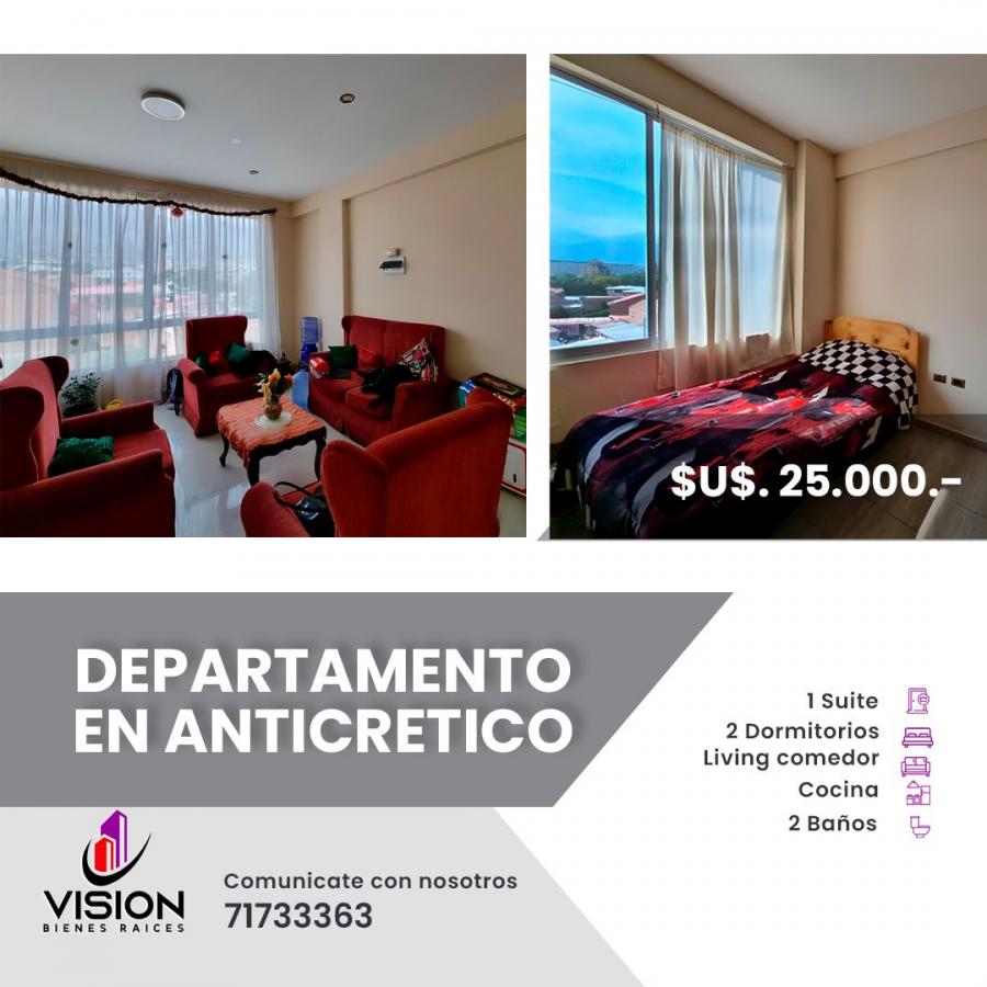 Foto Departamento en Alquiler en AV. JUAN DE LA ROSA, Cochabamba Capital, Cochabamba - U$D 25.000 - DEA7263 - BienesOnLine