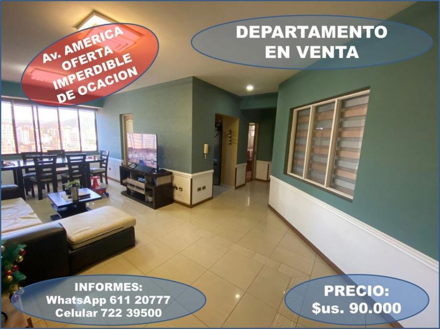 Foto Departamento en Venta en Cala Cala, Cochabamba, Cochabamba - U$D 90.000 - DEV6058 - BienesOnLine