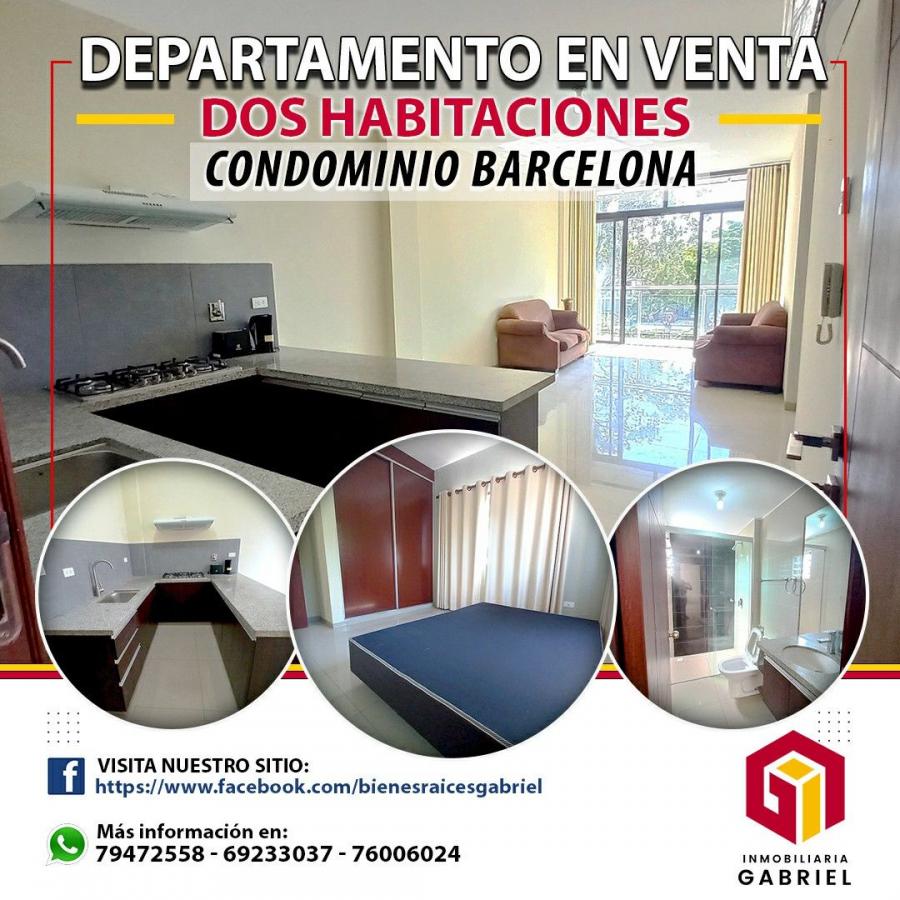 Foto Departamento en Venta en Condominio Barcelona - Zona Norte, Santa Cruz de la Sierra, Santa Cruz - U$D 65.000 - DEV6145 - BienesOnLine