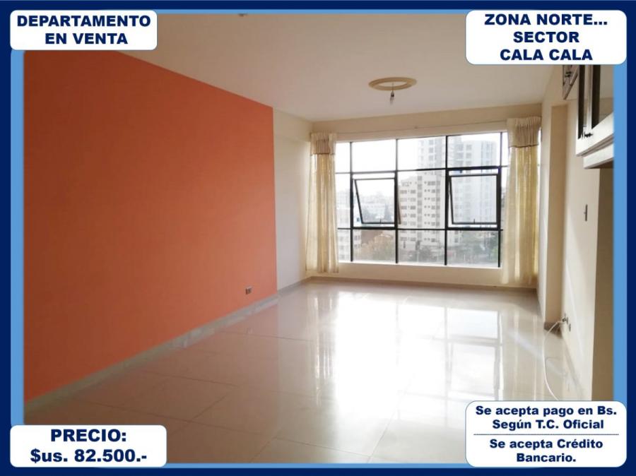 Foto Departamento en Venta en CALA CALA, Cochabamba, Cochabamba - U$D 82.500 - DEV6572 - BienesOnLine