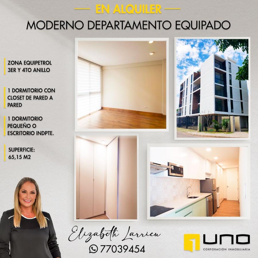 Foto Departamento en Alquiler en norte, Santa Cruz - U$D 500 - DEA6344 - BienesOnLine