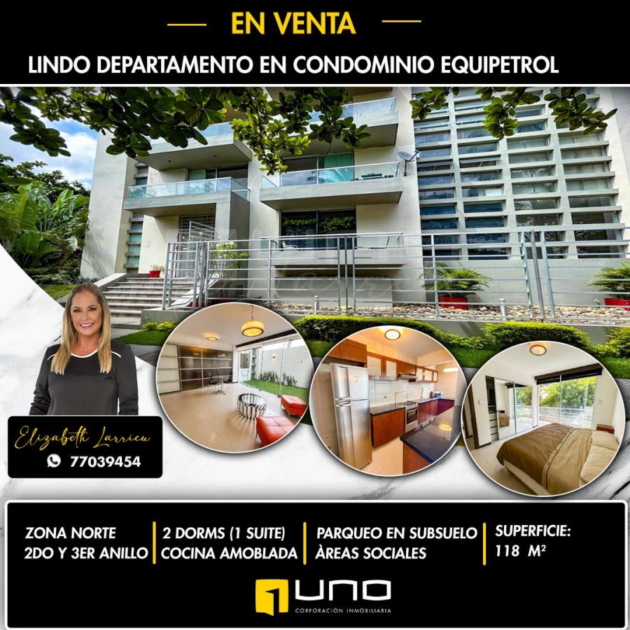 Foto Departamento en Venta en Santa Cruz de la Sierra, Santa Cruz - U$D 139.000 - DEV6370 - BienesOnLine