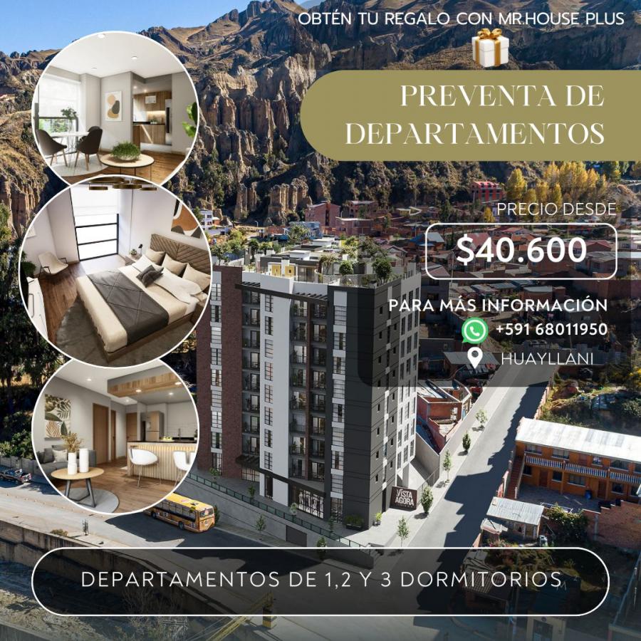 Foto Departamento en Venta en La Paz, La Paz - U$D 40.600 - DEV7349 - BienesOnLine