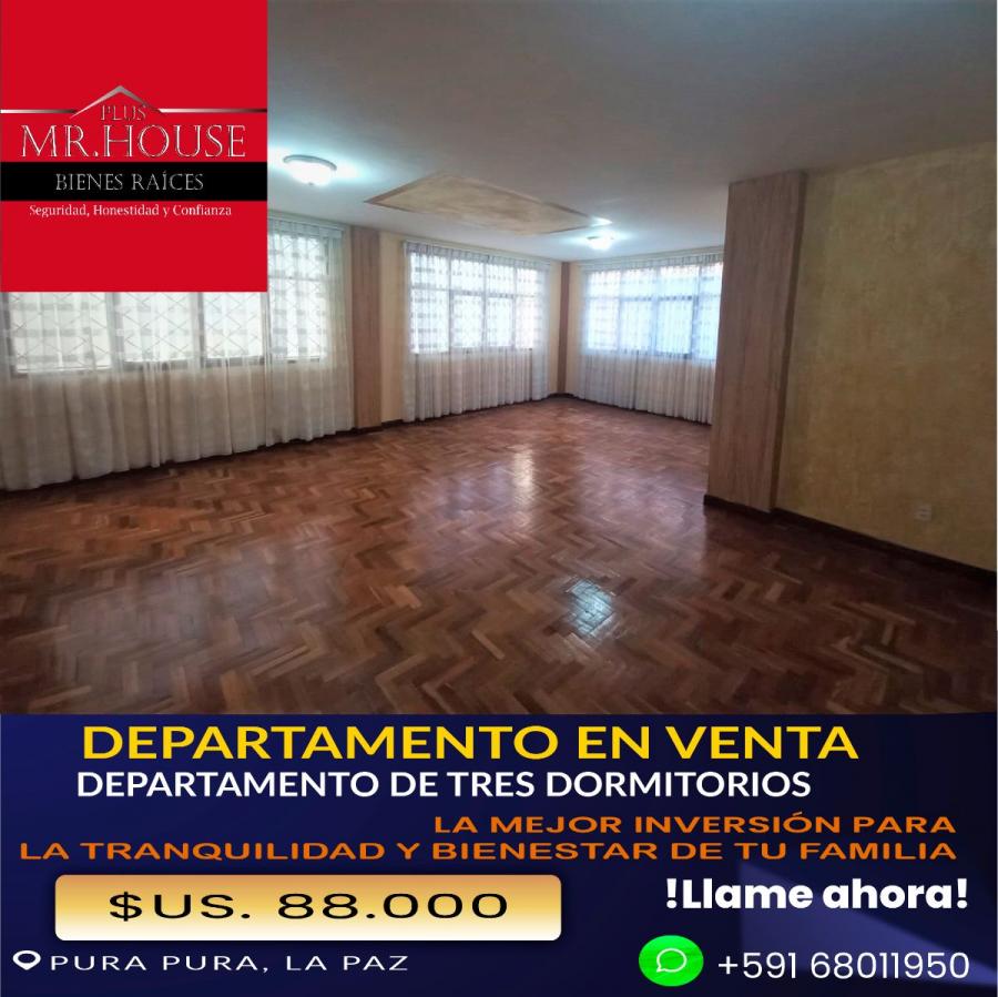 Foto Departamento en Venta en La Paz, La Paz - U$D 88.000 - DEV6445 - BienesOnLine