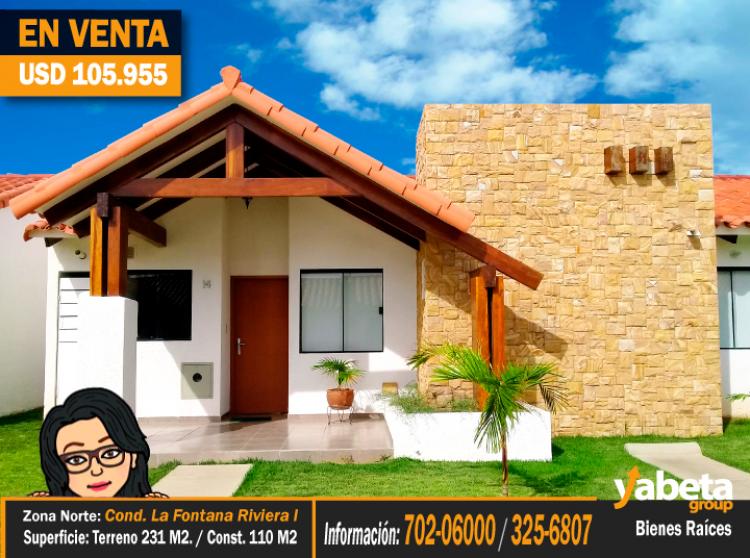 Foto Casa en Venta en CONDOMINIO CASA CLUB, Santa Cruz de la Sierra, Santa Cruz - U$D 105.955 - CAV2266 - BienesOnLine