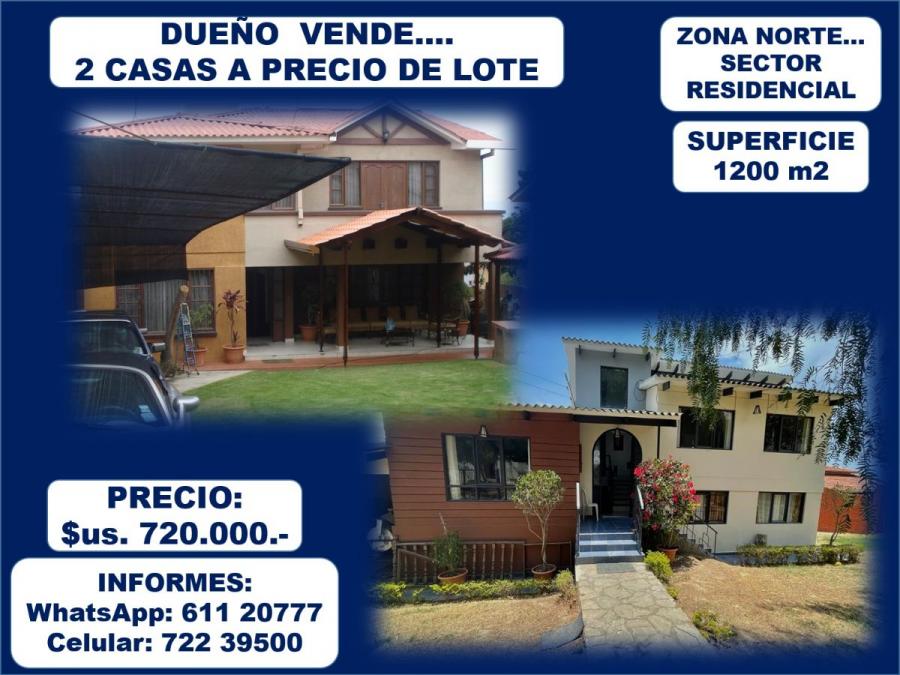 Foto Casa en Venta en URBANIZACION EL MIRADOR, Cochabamba, Cochabamba - U$D 720.000 - CAV6060 - BienesOnLine