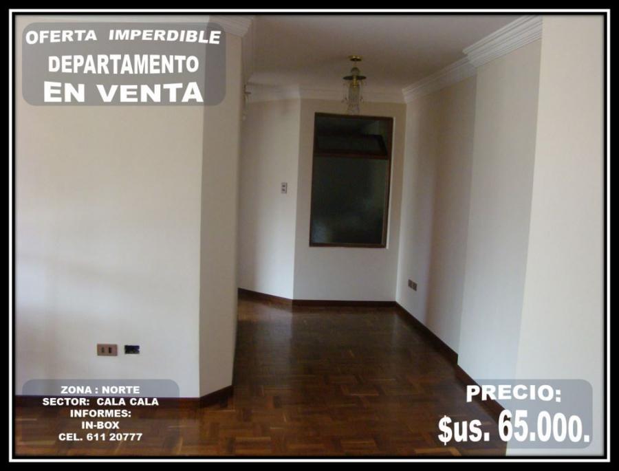 Foto Departamento en Venta en CALA CALA, Cochabamba, Cochabamba - U$D 65.000 - DEV5309 - BienesOnLine