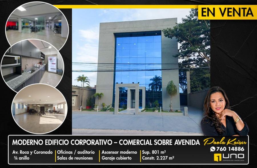 Foto Edificio en Venta en Zona oeste, Santa Cruz de la Sierra, Santa Cruz - U$D 2.500.000 - EDV5716 - BienesOnLine