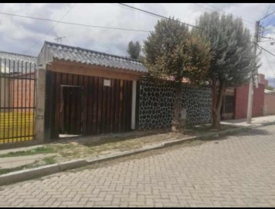 Foto Casa en Venta en paz zamora, El Alto, La Paz - U$D 83.000 - CAV4075 - BienesOnLine