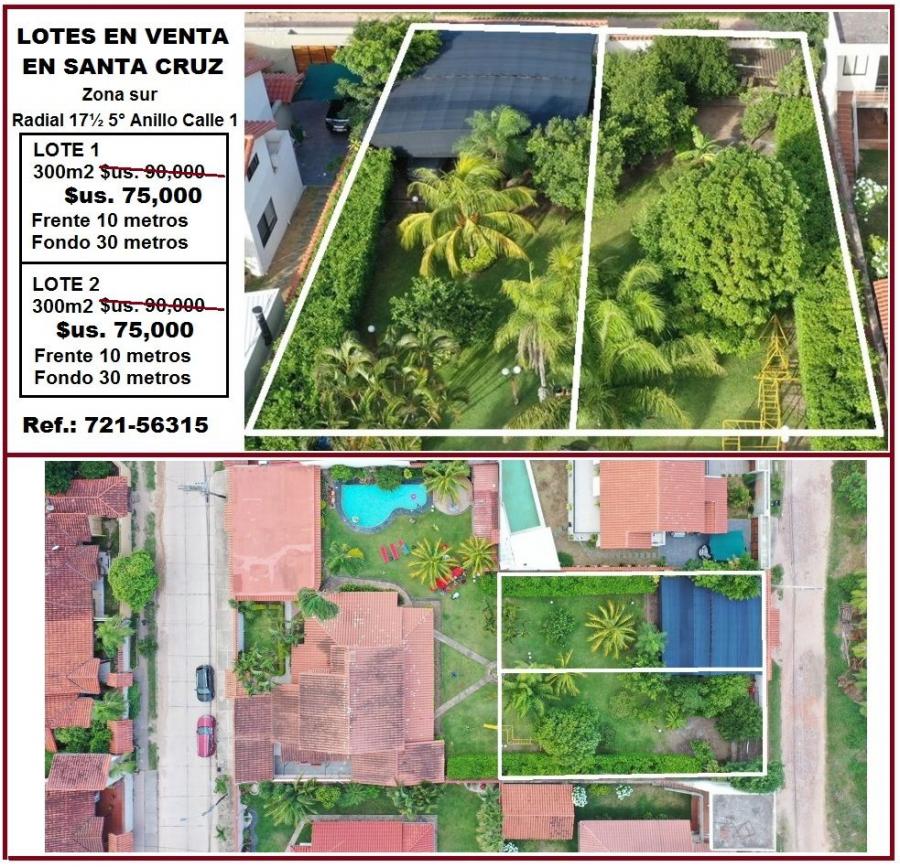 Foto Terreno en Venta en Barrio Jardn Latino, Santa Cruz, Santa Cruz - U$D 75.000 - TEV7517 - BienesOnLine