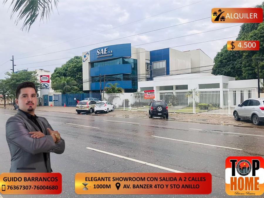 Foto Local en Alquiler en Santa Cruz de la Sierra, Santa Cruz - U$D 4.500 - LOA5034 - BienesOnLine