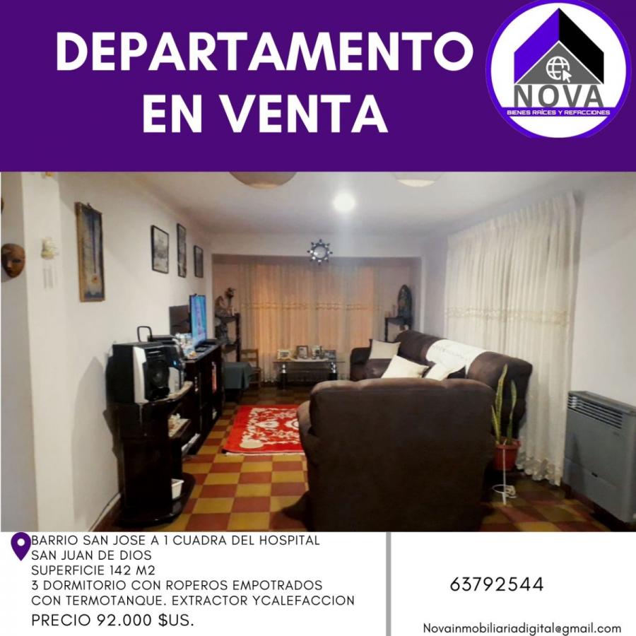 Foto Departamento en Venta en San Jose, Tarija, Tarija - U$D 90.000 - DEV4720 - BienesOnLine