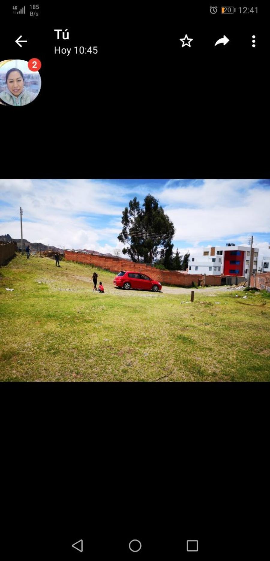 Foto Terreno en Venta en (chullpa Pampa) URB. LA VERTIENTE, Achumani, La Paz - U$D 70.000 - TEV3761 - BienesOnLine