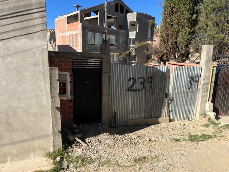 Foto Terreno en Venta en Zona Inca Llojeta Calle 2 # 239, La Paz, La Paz - $ 1.010.650 - TEV7149 - BienesOnLine