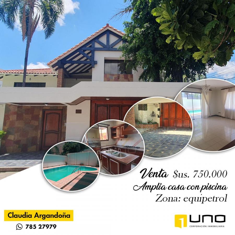 Foto Casa en Venta en EQUIPETROL, Santa Cruz, Santa Cruz - U$D 750.000 - CAV6147 - BienesOnLine