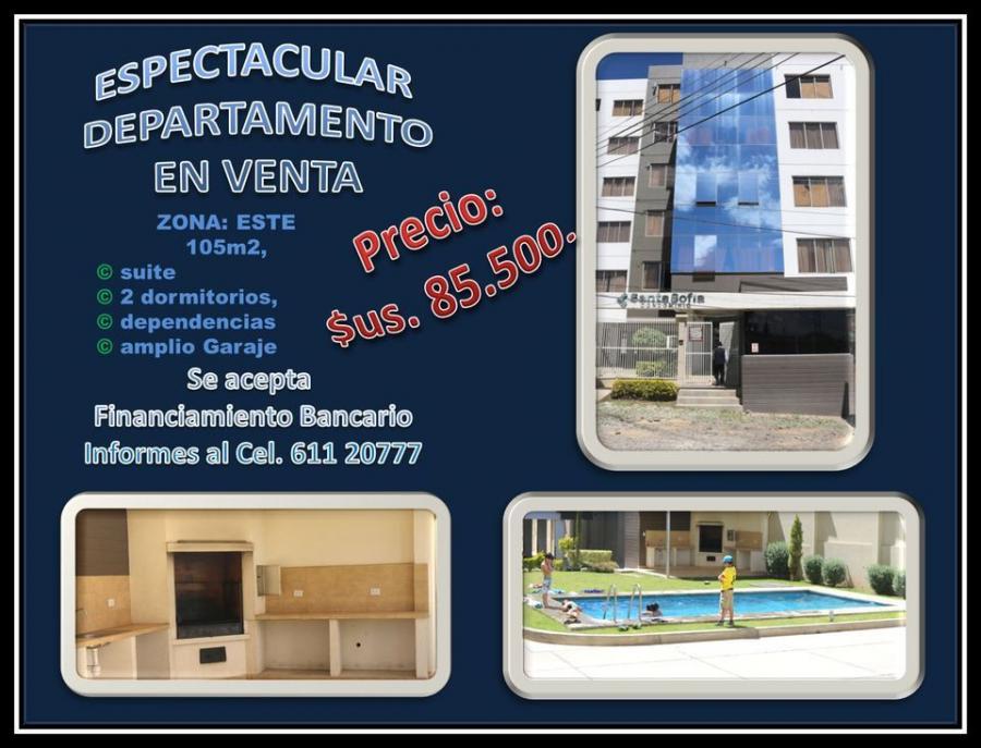 Foto Departamento en Venta en PUNTITI, Sacaba, Cochabamba - U$D 85.500 - DEV5312 - BienesOnLine